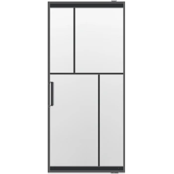 Industriële taatsdeur SSA 8030 R zwart Industriële taatsdeur SSA 8030 R zwart