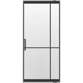 Industriële taatsdeur SSA 8027 L zwart Industriële taatsdeur SSA 8027 L zwart
