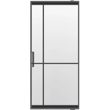Industriële taatsdeur SSA 8027 R zwart Industriële taatsdeur SSA 8027 R zwart