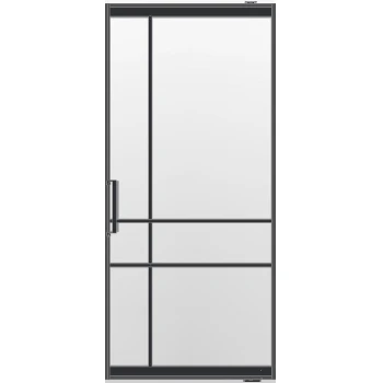 Industriële taatsdeur SSA 8028 R zwart Industriële taatsdeur SSA 8028 R zwart