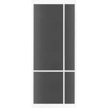 SSL 4207 rook glas taats of schuifdeur SSL 4207 rook glas taats of schuifdeur