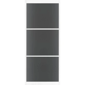 SSL 4203 rook glas taats of schuifdeur SSL 4203 rook glas taats of schuifdeur