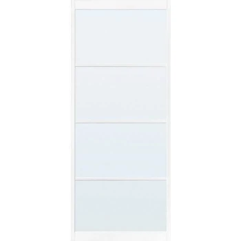 SSL 4204 blank glas taats of schuifdeur SSL 4204 blank glas taats of schuifdeur