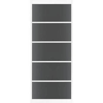 SSL 4205 rook glas taats of schuifdeur SSL 4205 rook glas taats of schuifdeur