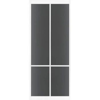 SSL 4208 rook glas taats of schuifdeur SSL 4208 rook glas taats of schuifdeur