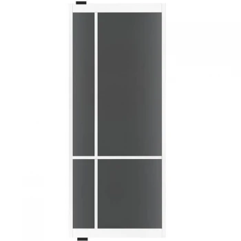 SSL 4209 rook glas taats of schuifdeur SSL 4209 rook glas taats of schuifdeur
