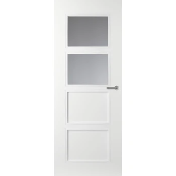 Svedex Elite AE49 binnendeur met glas Svedex Elite AE49 binnendeur met glas