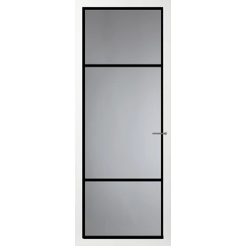 Svedex Form FM03 zwarte glaslatten Svedex Form FM03 zwarte glaslatten
