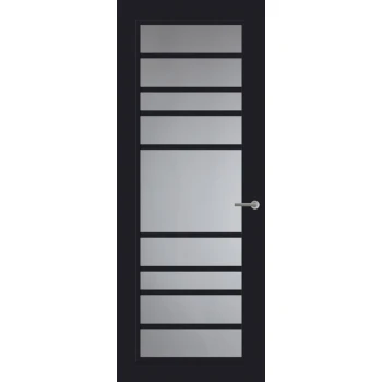 Svedex Front FR518 zwart met glas Svedex Front FR518 zwart met glas