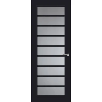 Svedex Front FR519 zwart met glas Svedex Front FR519 zwart met glas