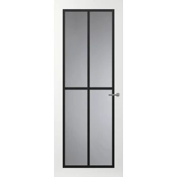 Svedex Front FR510 zwarte glaslatten