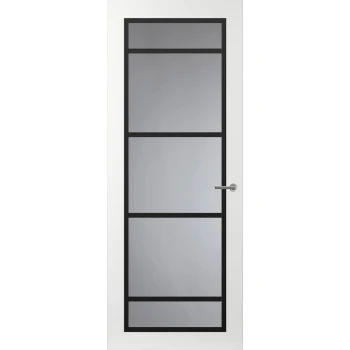 Svedex Front FR517 zwarte glaslatten