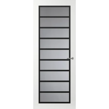 Svedex Front FR519 zwarte glaslatten Svedex Front FR519 zwarte glaslatten