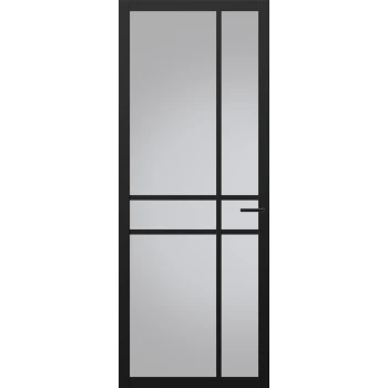 Svedex Nova design NDB905 zwart met glas Svedex Nova design NDB905 zwart met glas