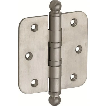 Kogellager scharnier 76x76 mat nikkel ongelakt bol Kogellager scharnier 76x76 mat nikkel ongelakt bol