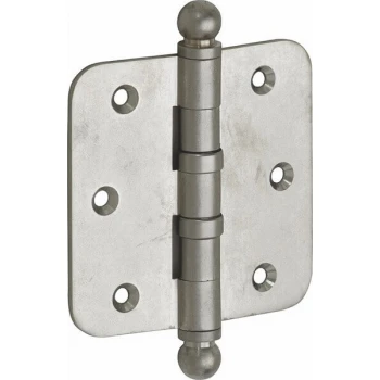 Kogellager scharnier 76x76 antiek nikkel bol Kogellager scharnier 76x76 antiek nikkel bol