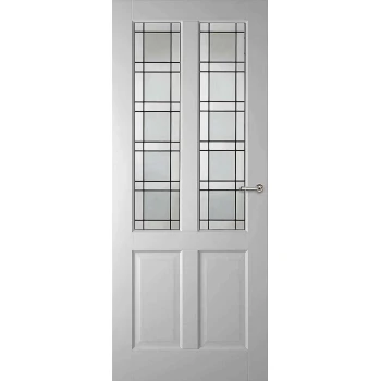WK6542-A-5 incl. glas in lood maatwerk
