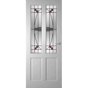 WK6542-A1-4 incl glas in lood