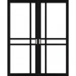 WK6314-C dubbel incl. blankglas maatwerk WK6314-C dubbel incl. blankglas maatwerk