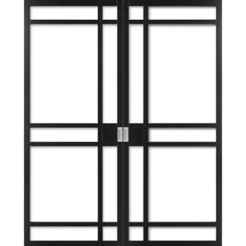 WK6334-C dubbel incl. blankglas maatwerk