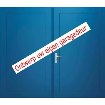 Eigen ontwerp garagedeur Eigen ontwerp garagedeur