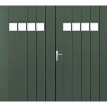 WK3661 dubbele garagedeur