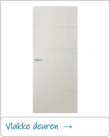 Vlakke en freeslijn-deuren