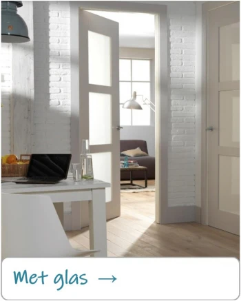Binnendeuren met glas Binnendeuren met glas