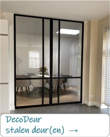 Stalen binnendeuren