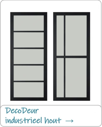 DecoDeur industrieel hout