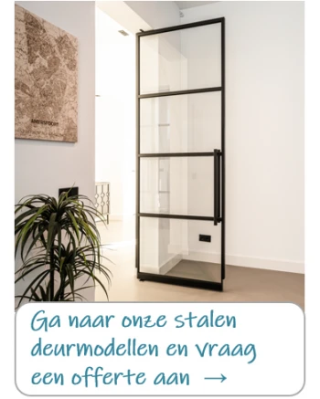Ga naar al onze stalen deurmodellen en vraag direct een offerte aan Ga naar al onze stalen deurmodellen en vraag direct een offerte aan