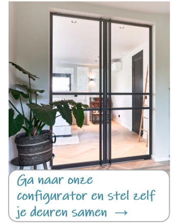 Stalen binnendeuren configureren Stalen binnendeuren configureren
