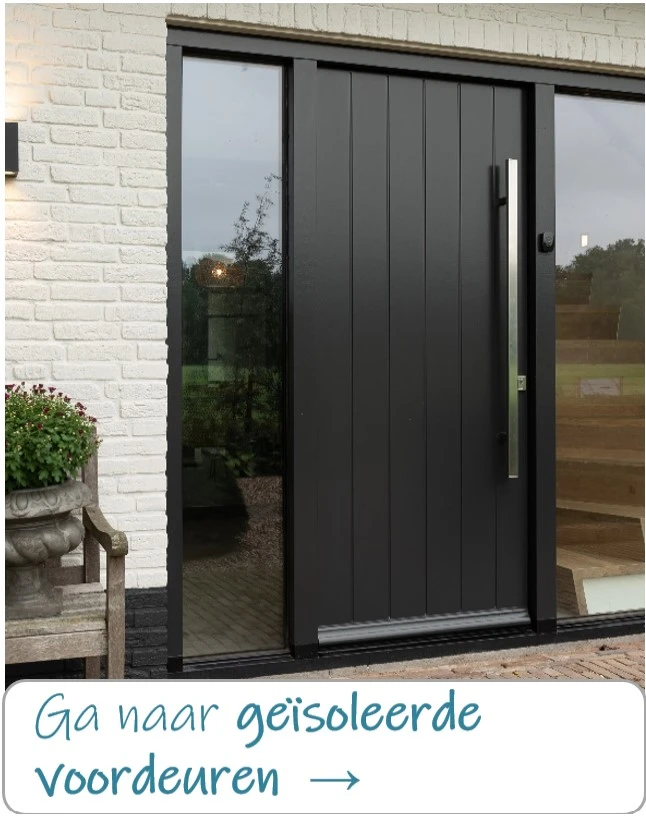 Veelzijdig assortiment voordeuren