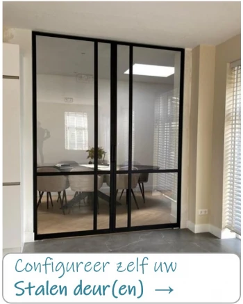 Stalen binnendeuren Stalen binnendeuren