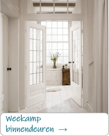 Weekamp binnendeuren Weekamp binnendeuren