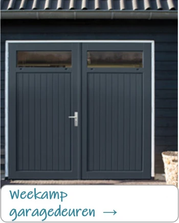 Weekamp garagedeuren Weekamp garagedeuren