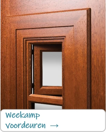 Weekamp voordeuren Weekamp voordeuren