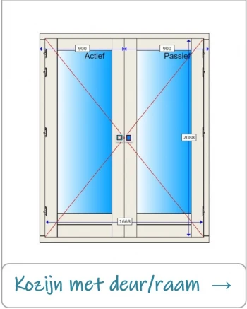 Raam Deur Kozijn combinaties