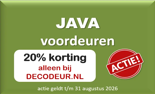 Java voordeuren