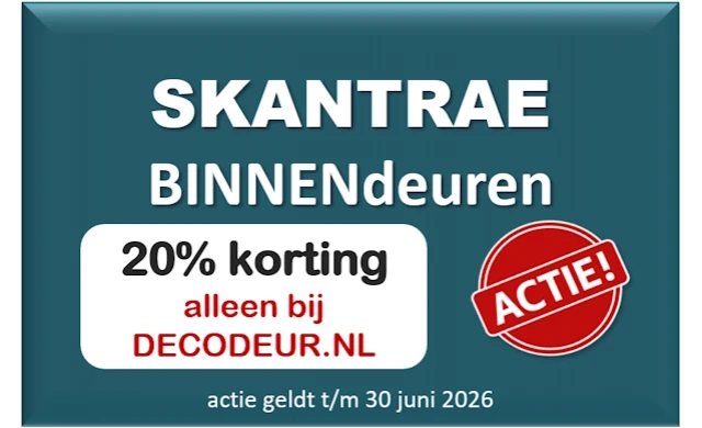 Skantrae binnendeuren
