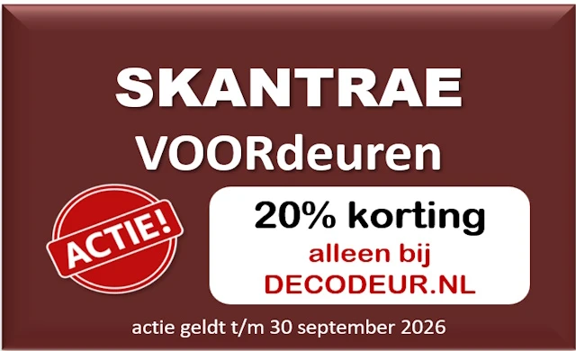 Skantrae voordeuren