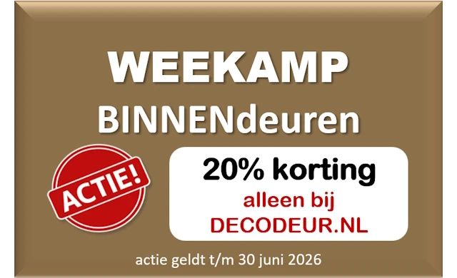 Weekamp binnendeuren
